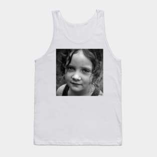 Curls Tank Top